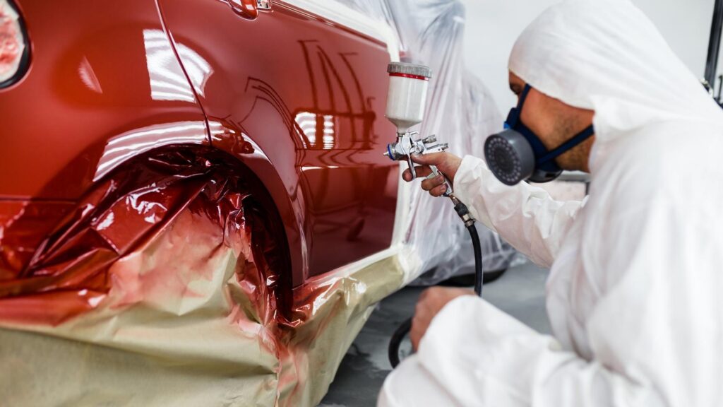paint correction Abilene TX